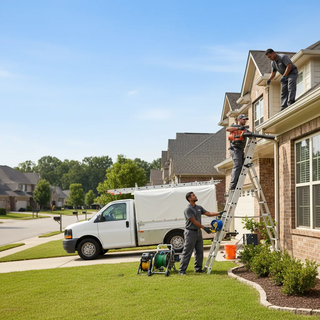 Home Gutter Service in Lake Providence, LA near me
